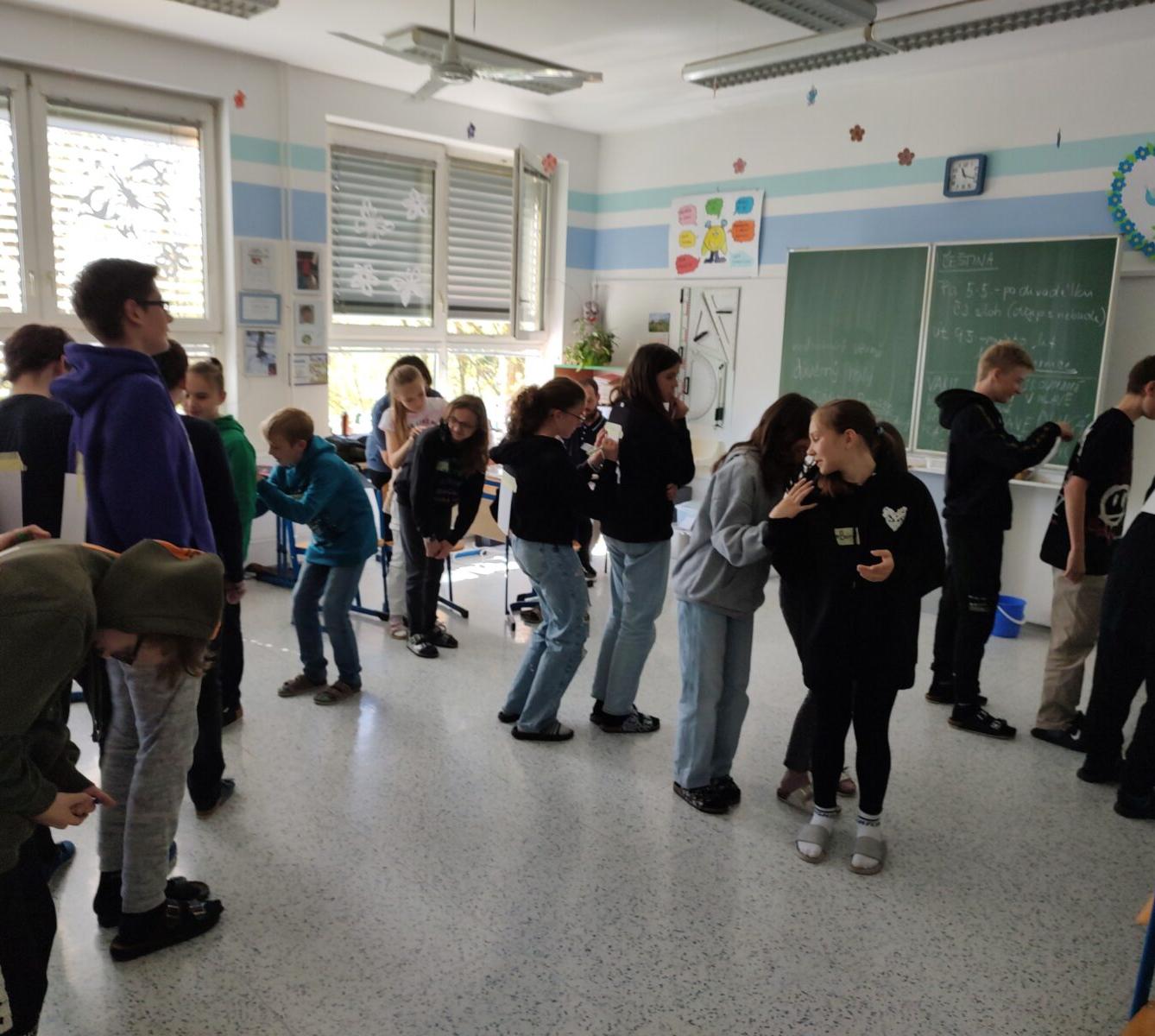 Kult krásného těla - preventivní program v 7.A - 4