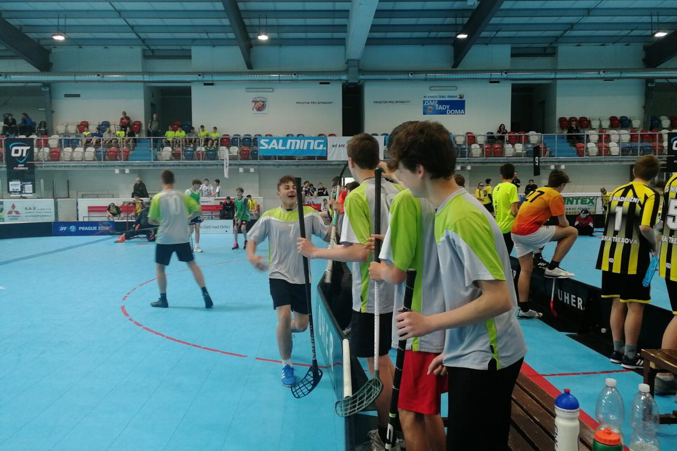 Dny florbalu 2023 - st. hoši