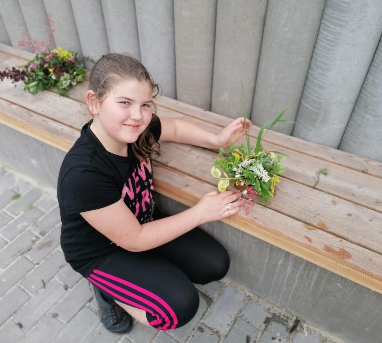 Aranžování živých květů - 4