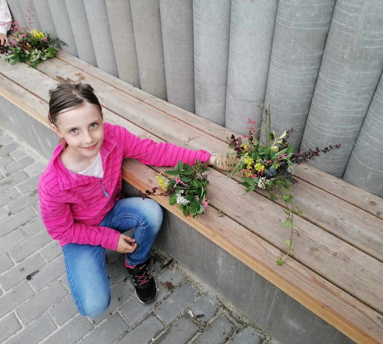 Aranžování živých květů - 5