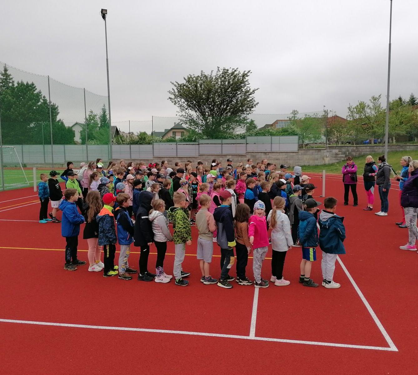 Štafety 1. stupně - 1