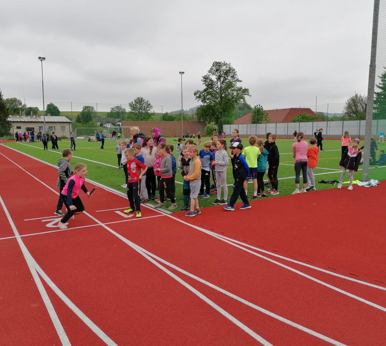 Štafety 1. stupně - 9