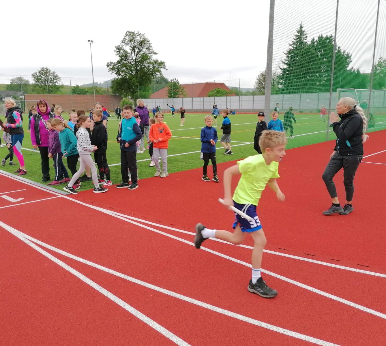 Štafety 1. stupně - 10