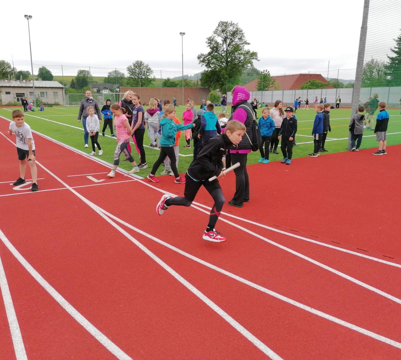 Štafety 1. stupně - 11