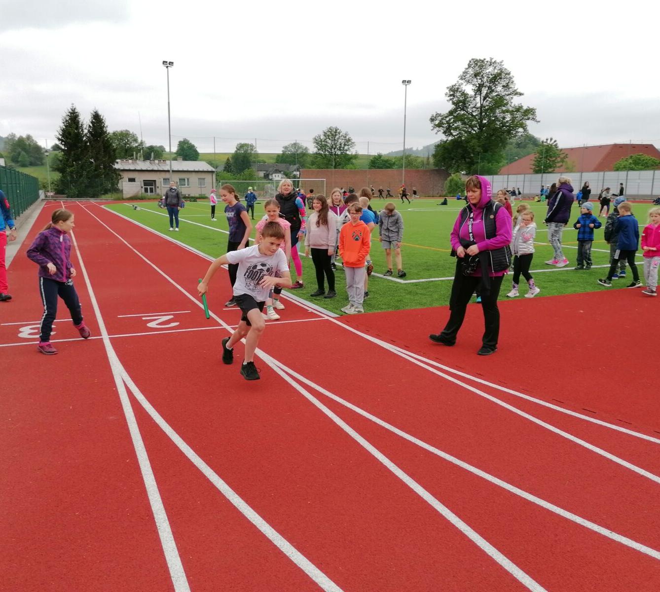 Štafety 1. stupně - 12