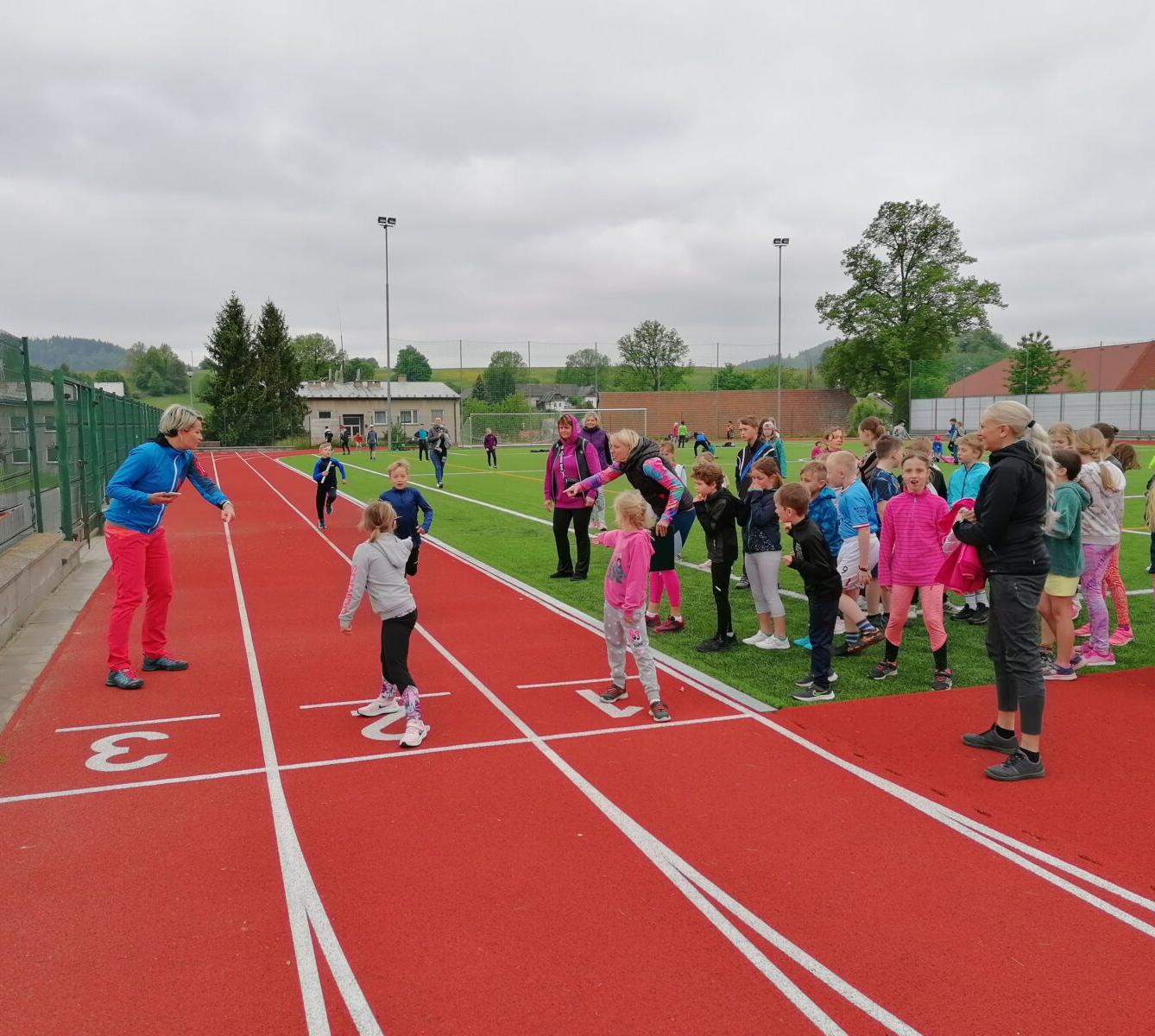 Štafety 1. stupně - 15