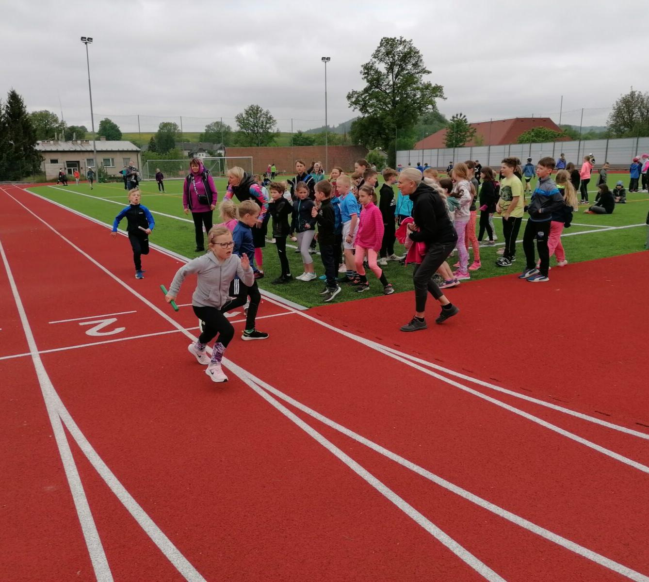 Štafety 1. stupně - 16