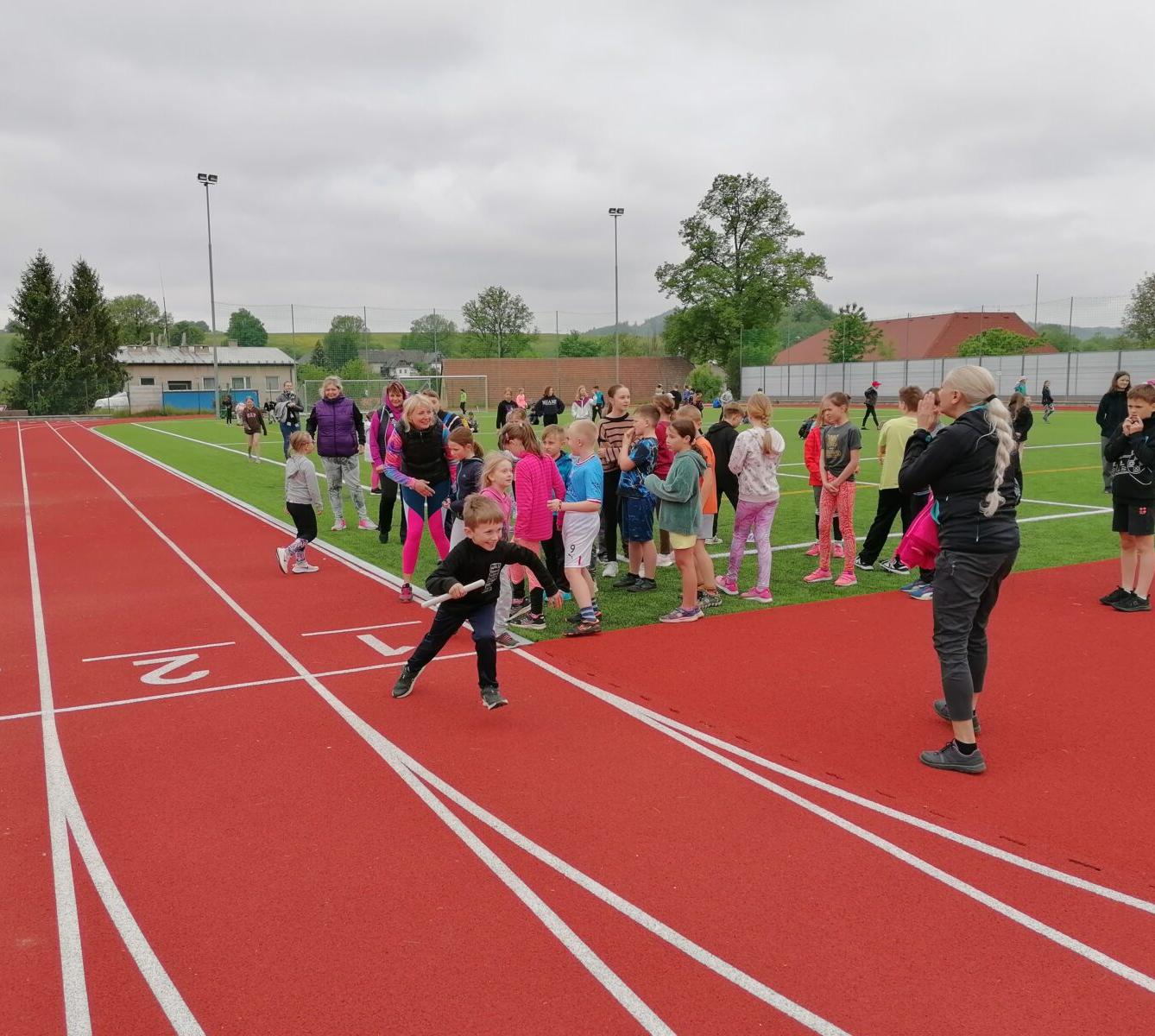 Štafety 1. stupně - 17