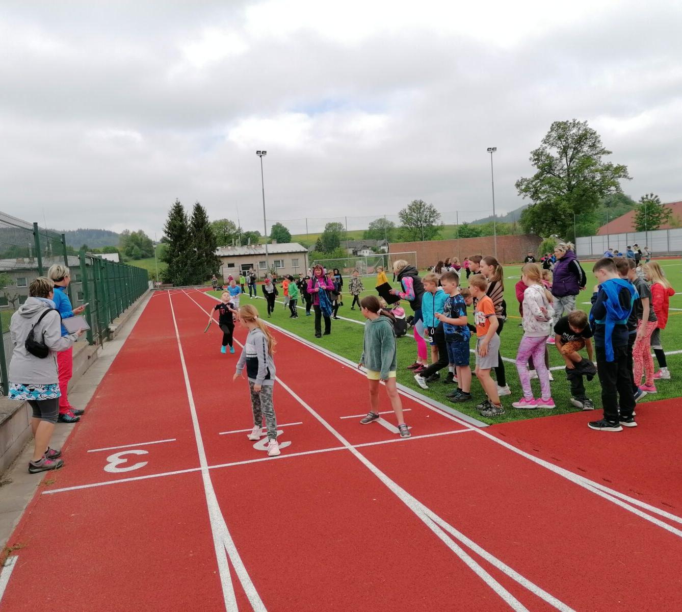 Štafety 1. stupně - 19