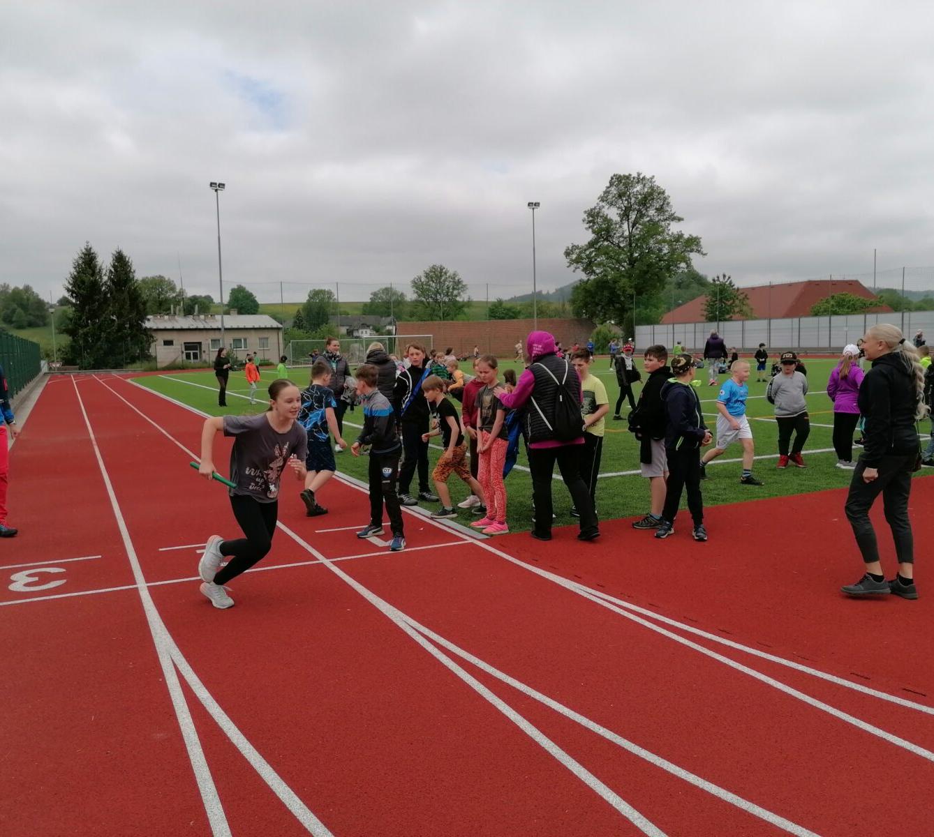 Štafety 1. stupně - 20