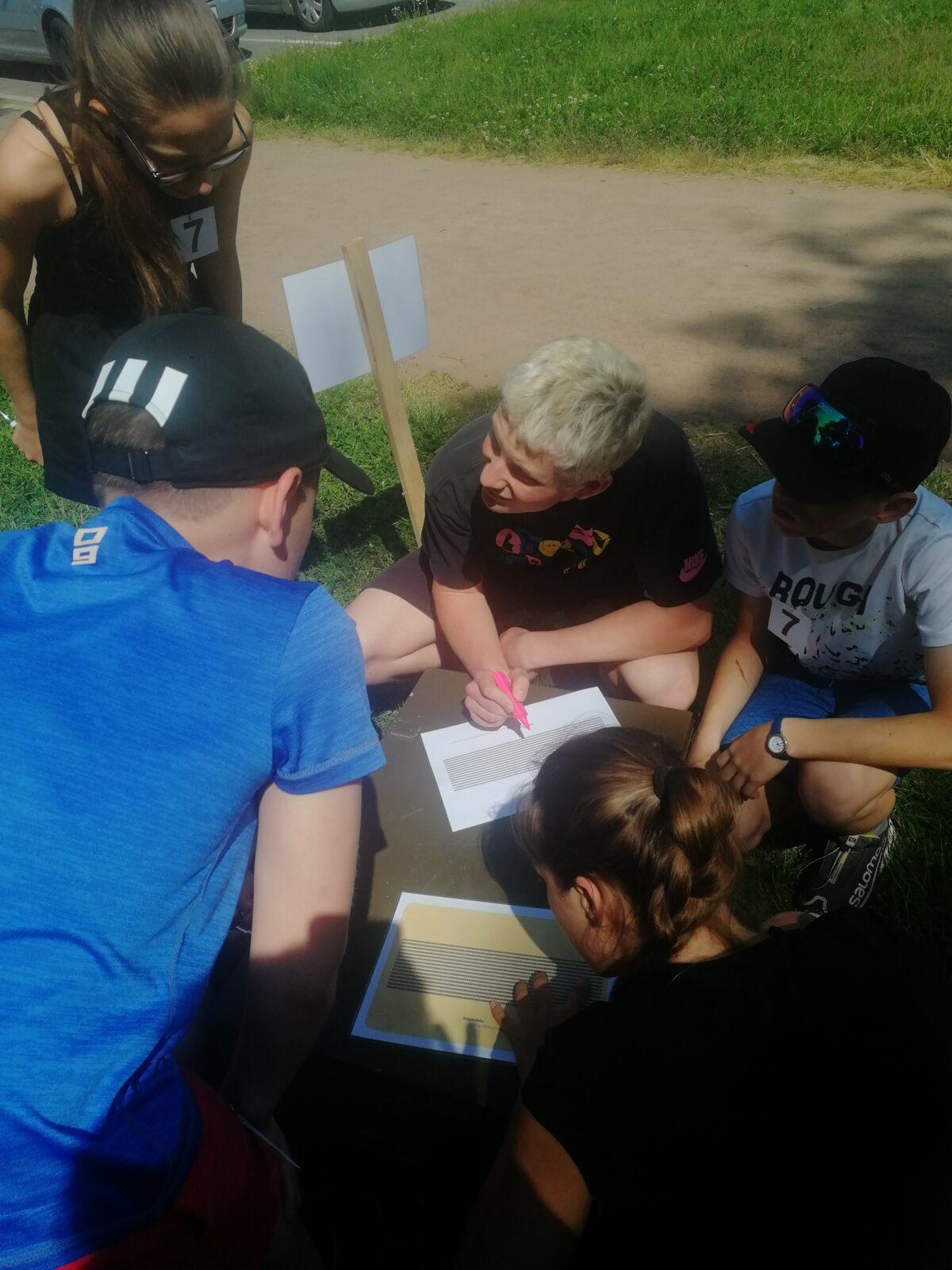 Branně vědomostní soutěž POKOS - II. st. - 6