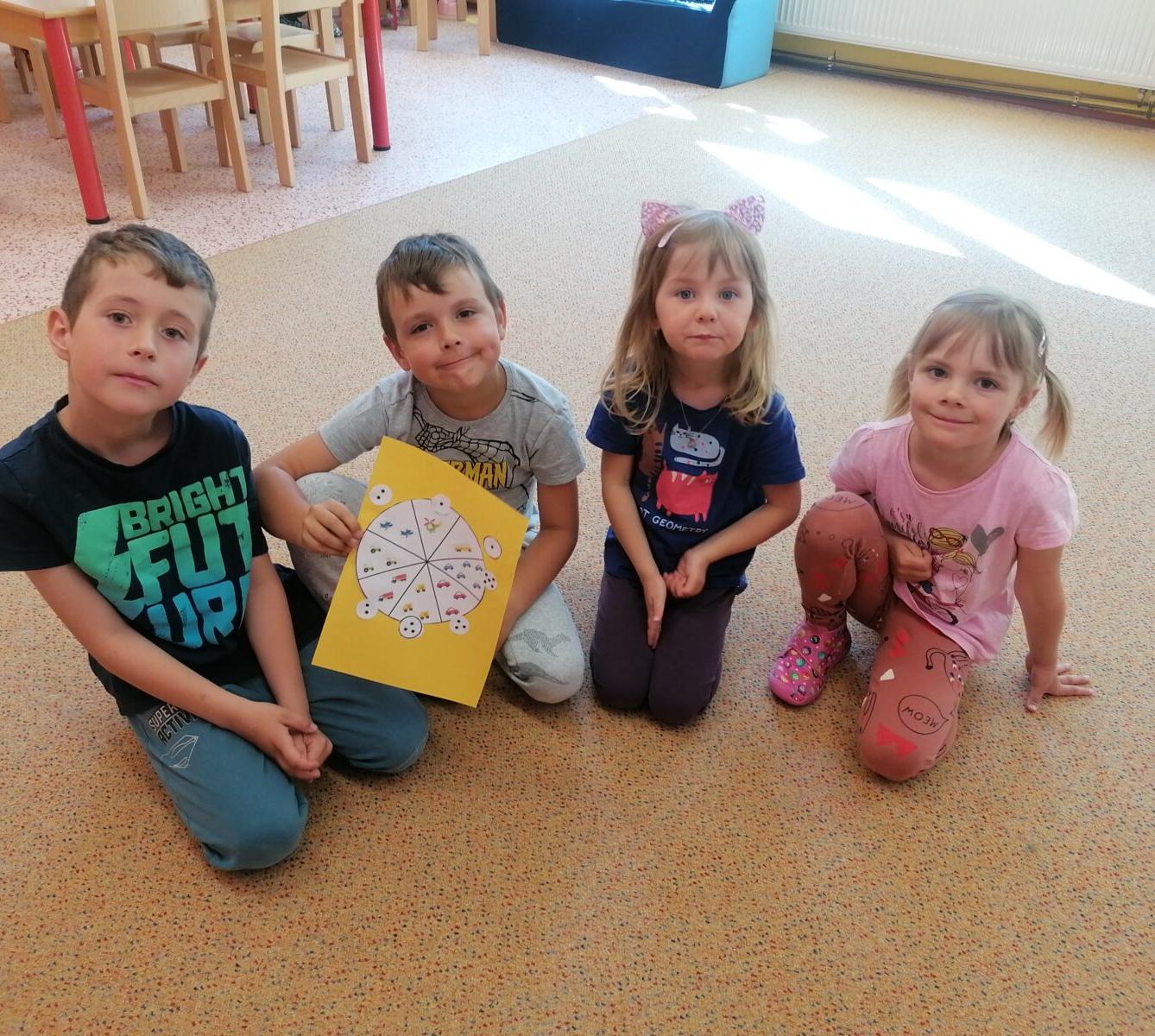 Broučci a Sovičky pracují společně :-) - 14