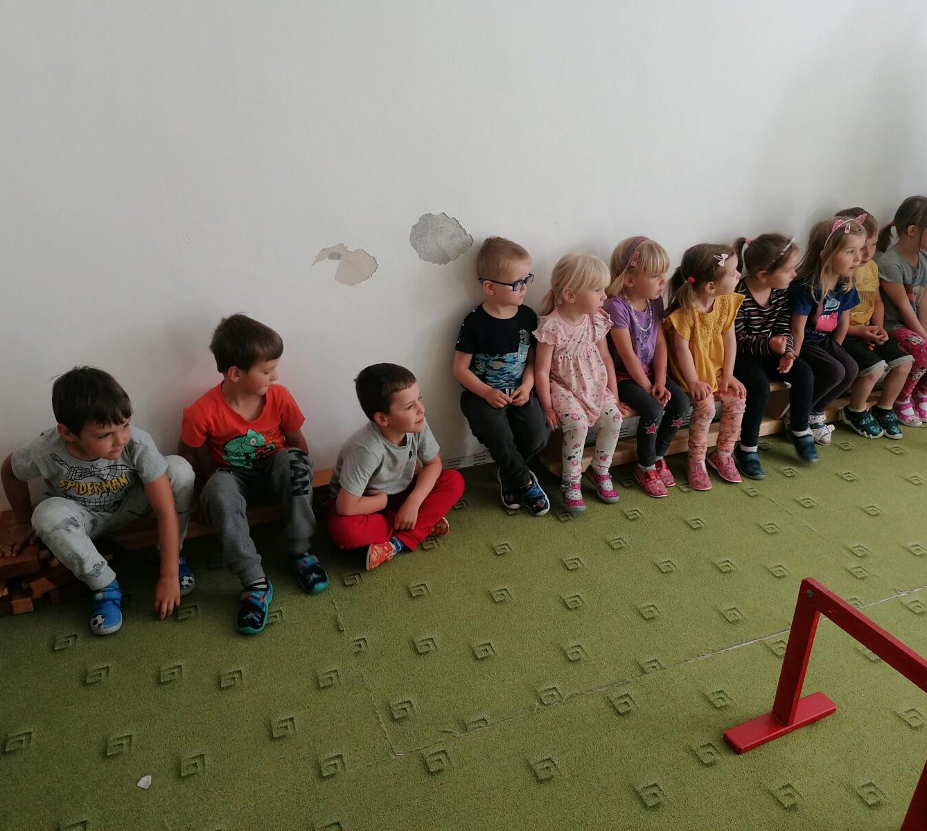 Liška COCO v MŠ :-) - 1