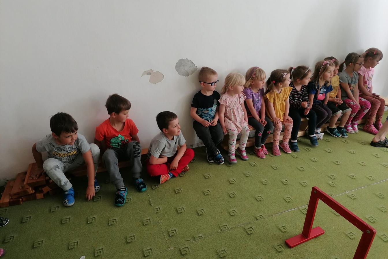 Liška COCO v MŠ :-)