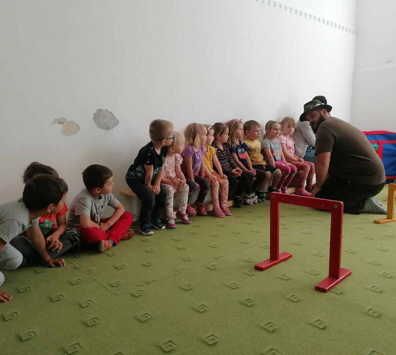 Liška COCO v MŠ :-) - 5