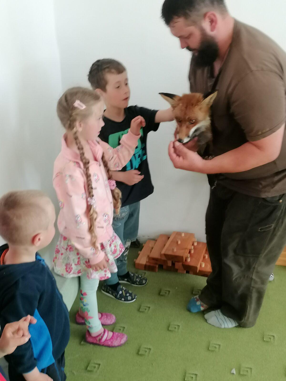 Liška COCO v MŠ :-) - 23