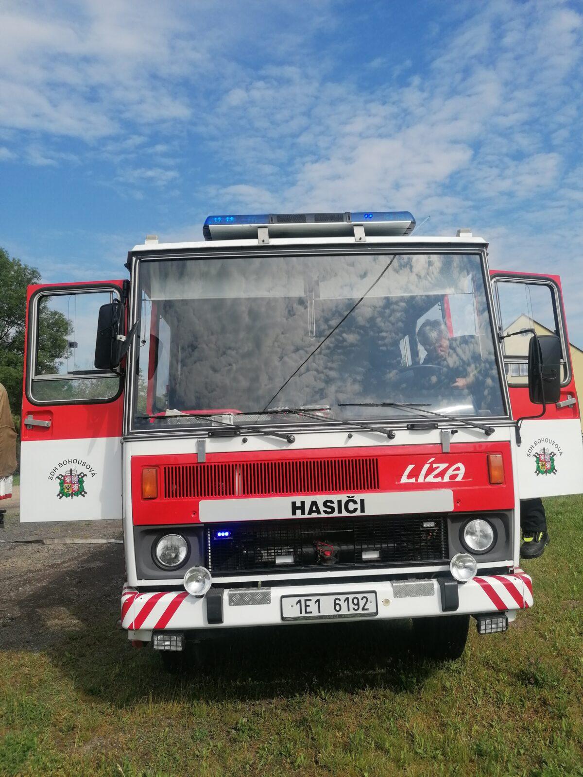 Hasiči v MŠ :-) - 2