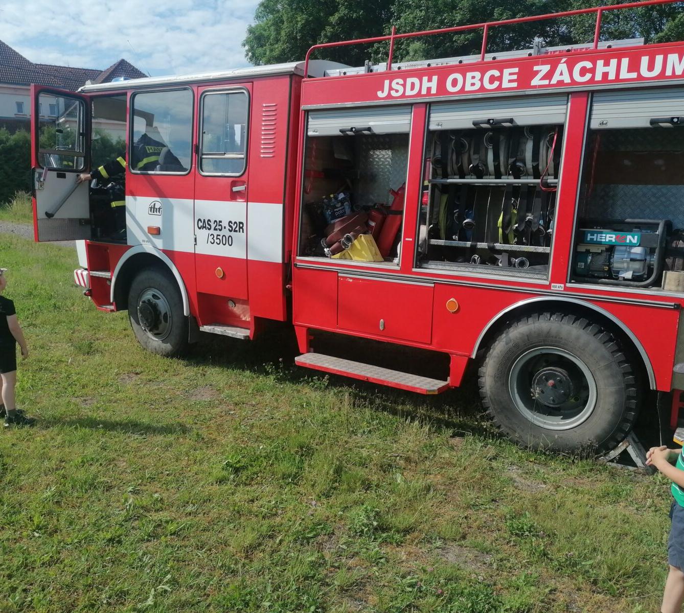 Hasiči v MŠ :-) - 20