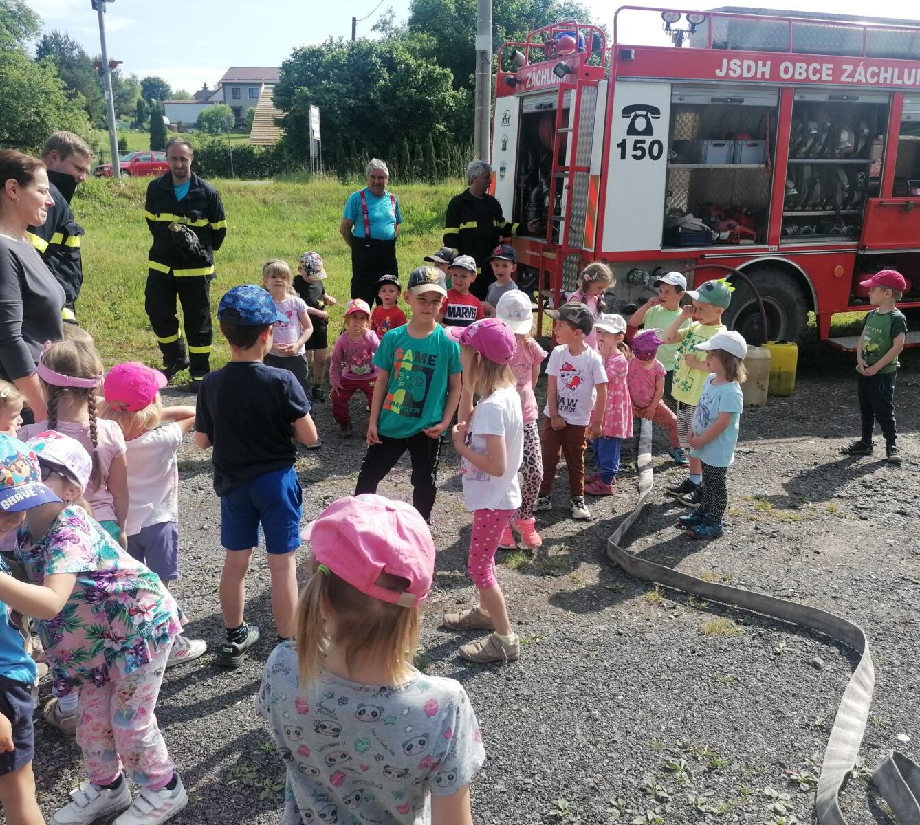 Hasiči v MŠ :-) - 22