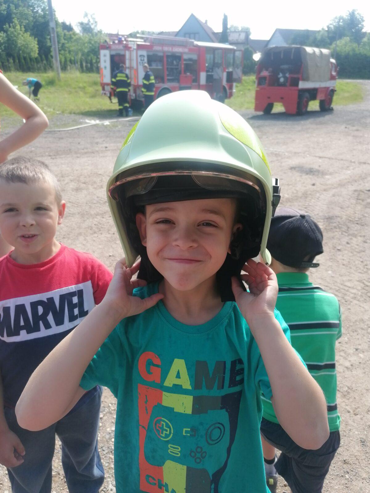 Hasiči v MŠ :-) - 33
