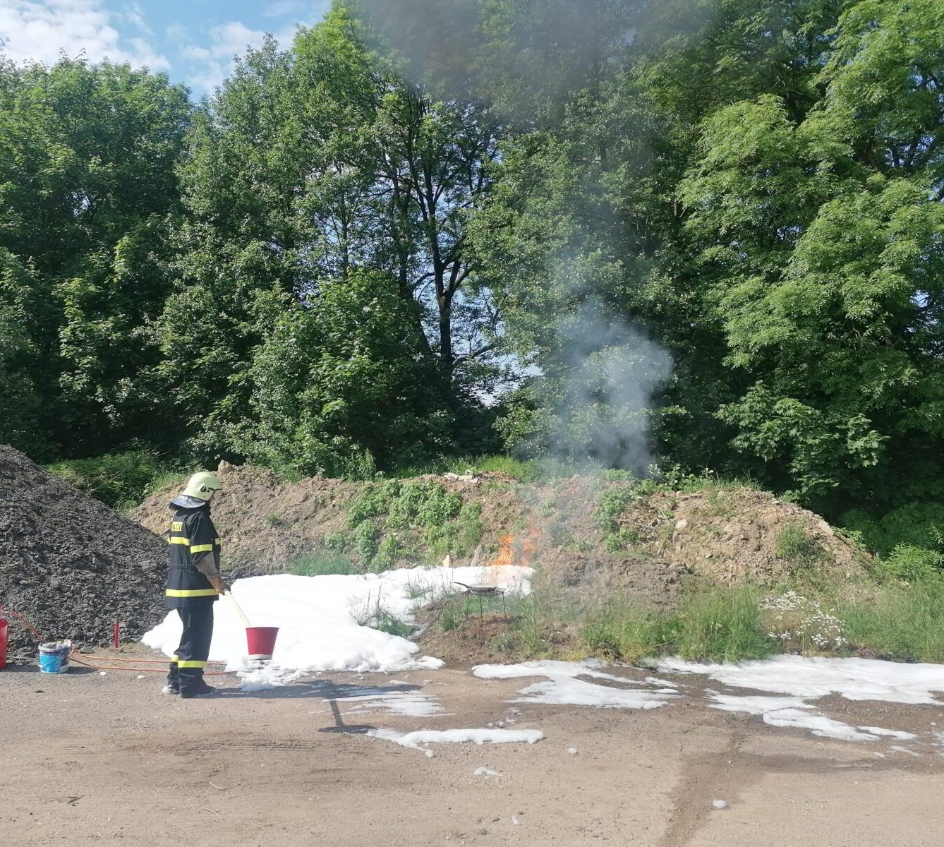 Hasiči v MŠ :-) - 76