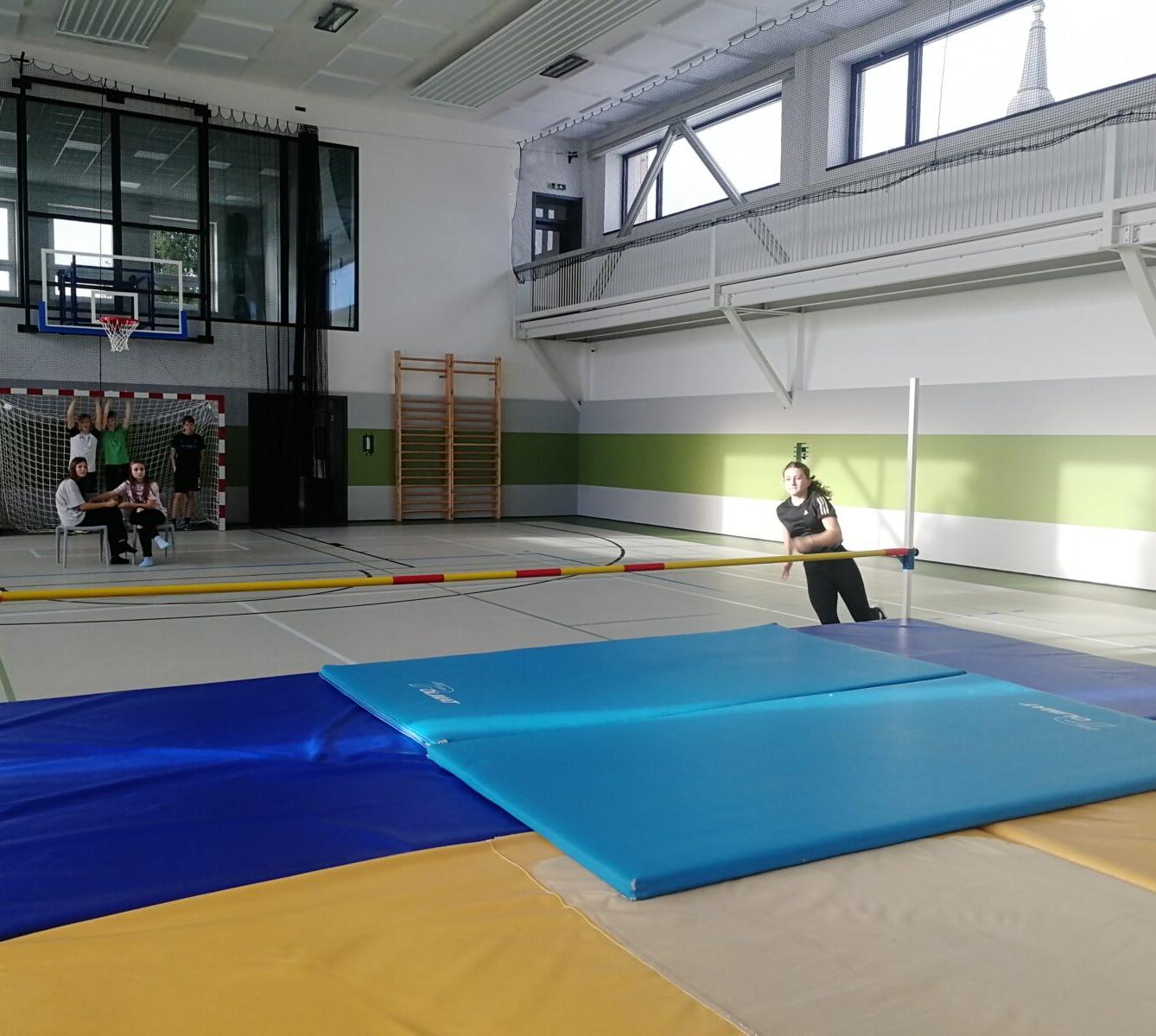 Vánoční Laťka na II. stupni - 1