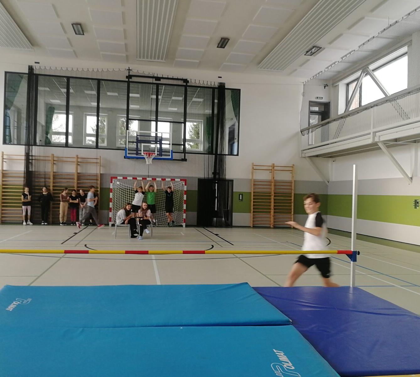 Vánoční Laťka na II. stupni - 6