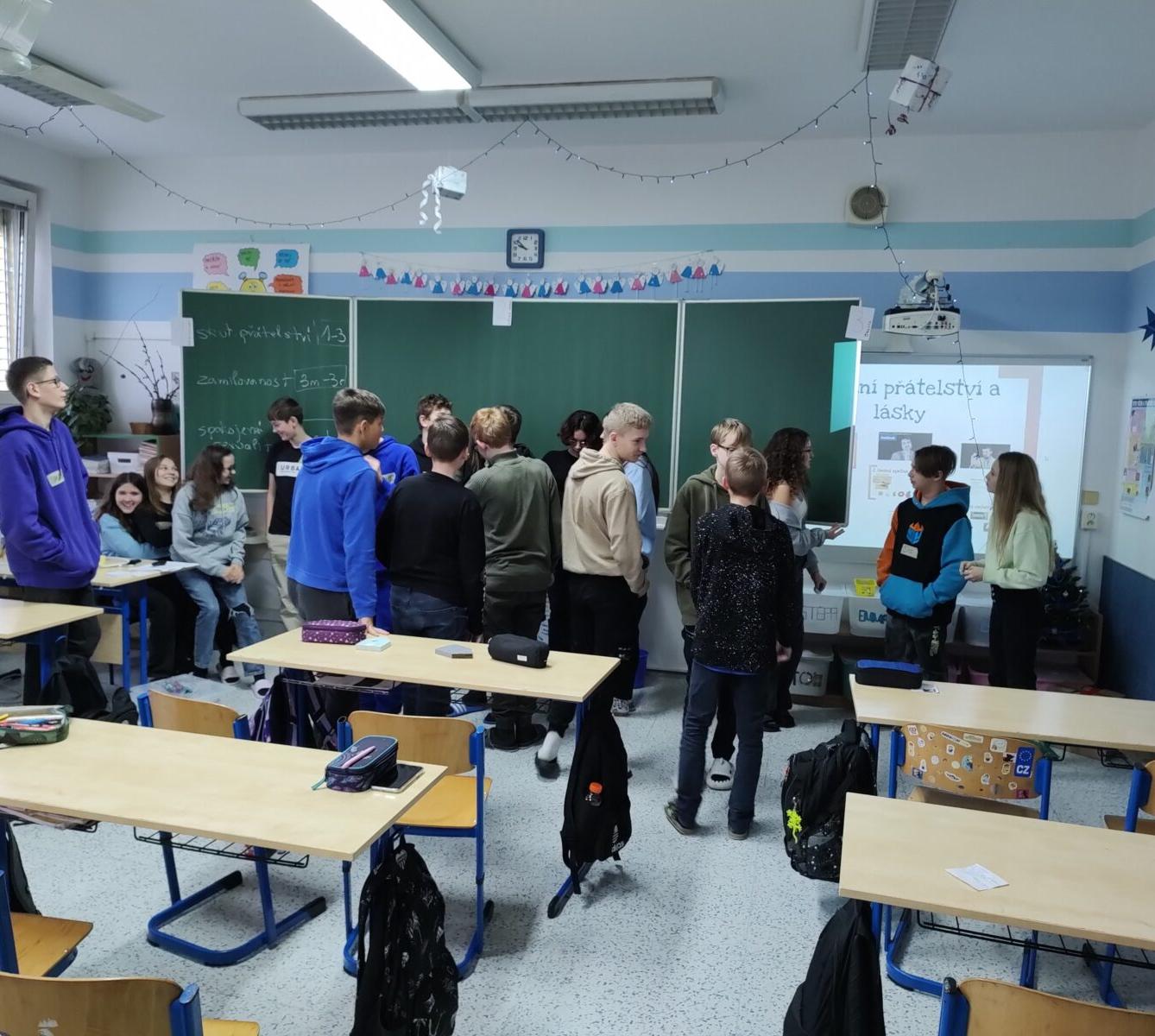 Prevence u "osmáků" - 1