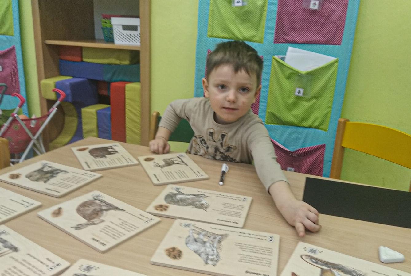 broučci: tvoření - zvířátka - 1