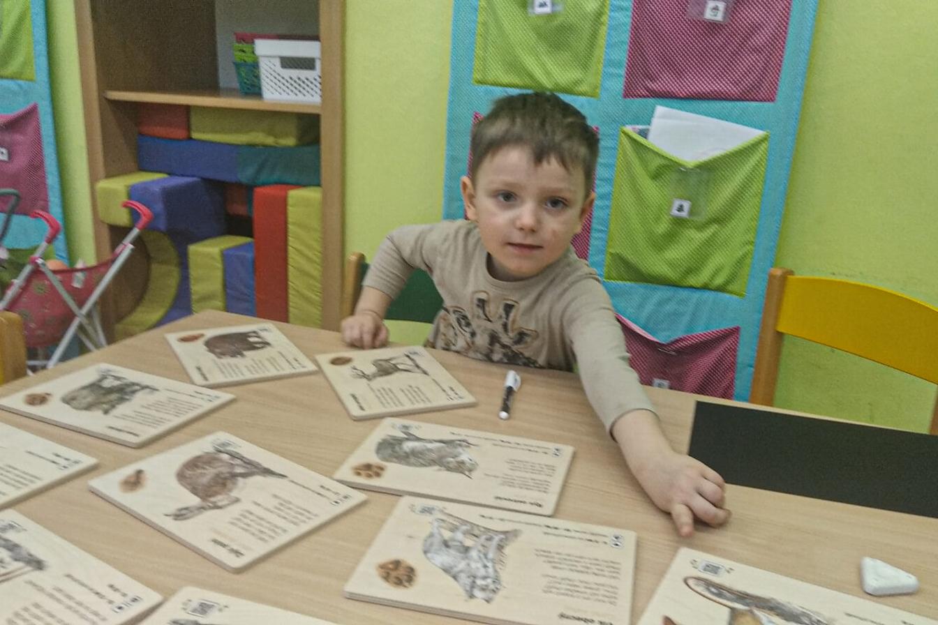 broučci: tvoření - zvířátka