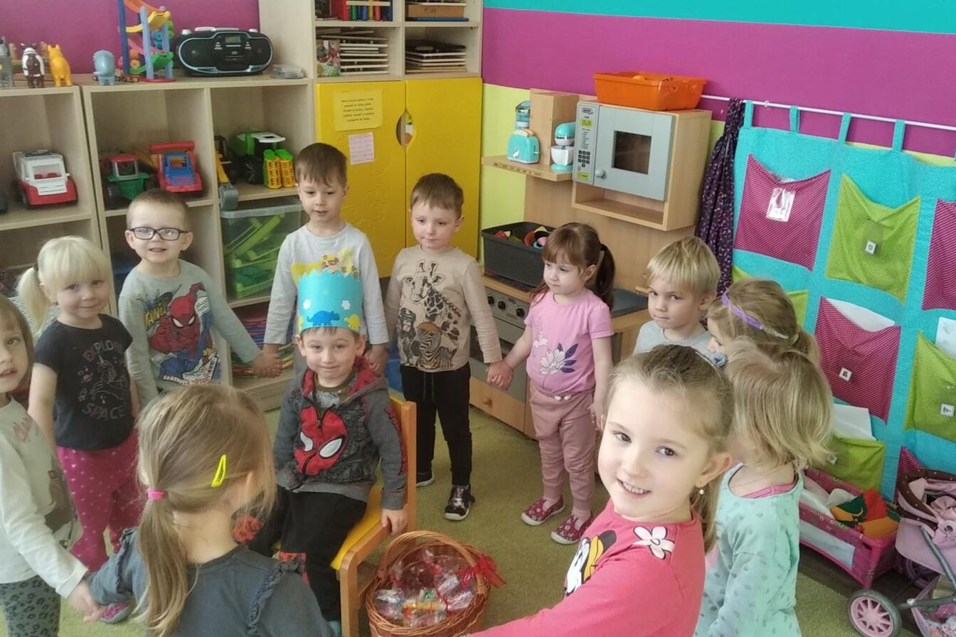 slavíme: samik měl narozeniny