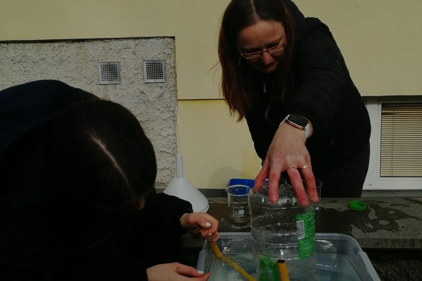 Laborky - žáci 8.A