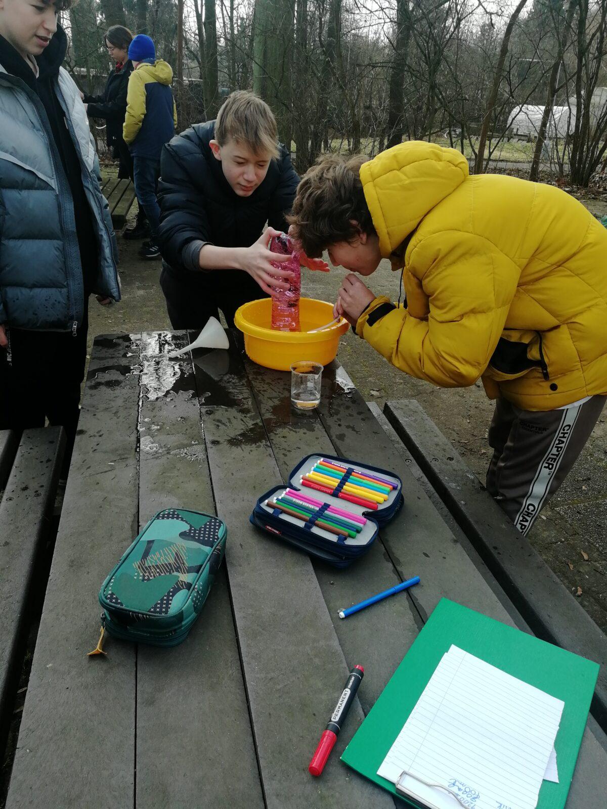 Laborky - žáci 8.A - 8