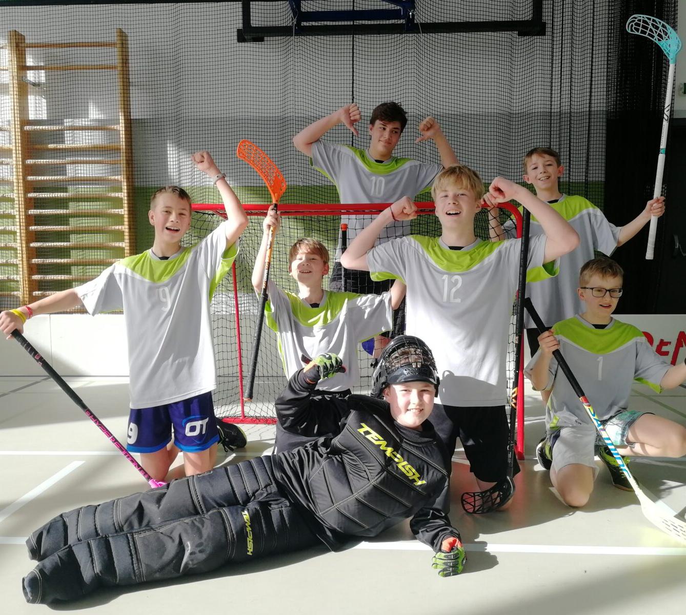 Florbalový turnaj ml. H - 5