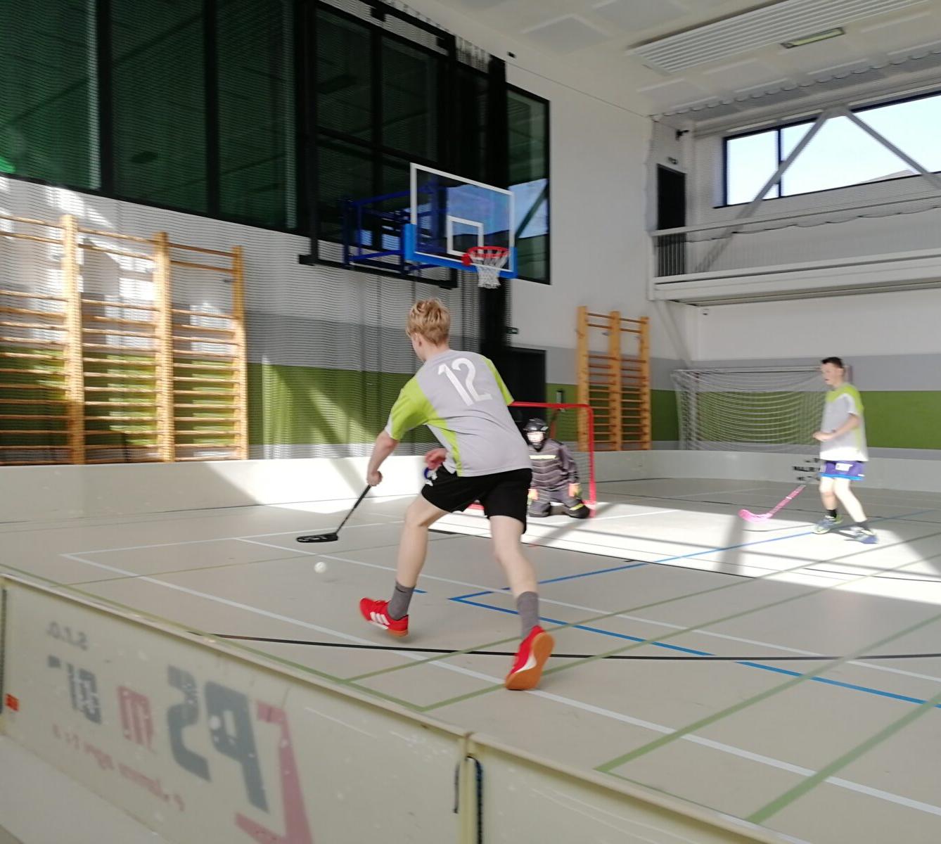 Florbalový turnaj ml. H - 7