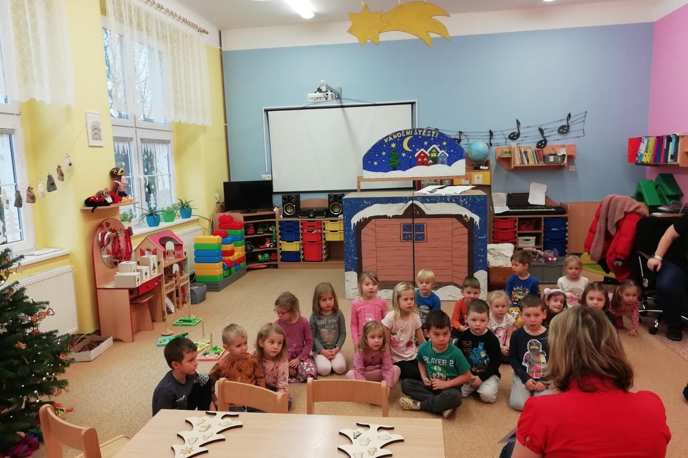 Vánoční tvoření s paní Adamcovou