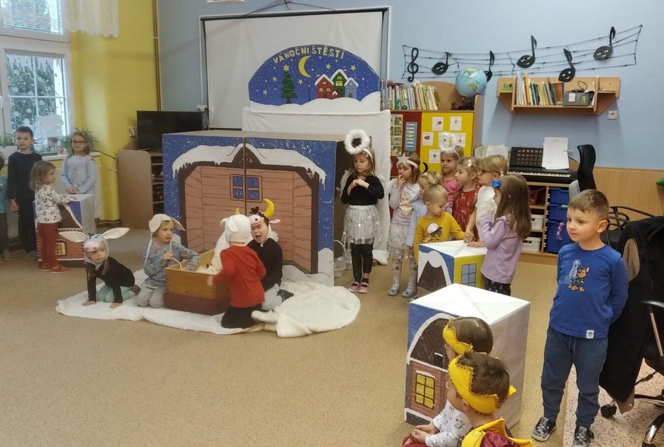 broučci a sovičky: těšíme se na vánoce, nadílka - 1