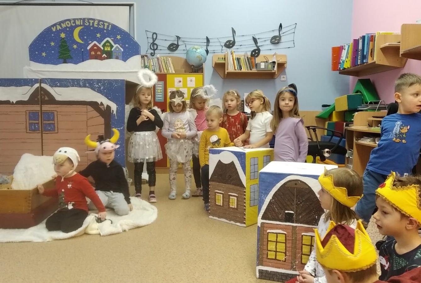 broučci a sovičky: těšíme se na vánoce, nadílka - 3