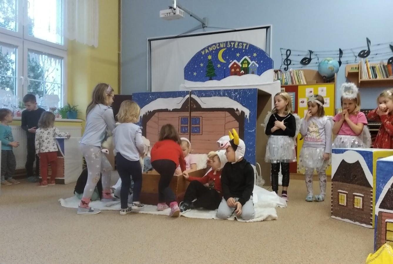 broučci a sovičky: těšíme se na vánoce, nadílka - 9