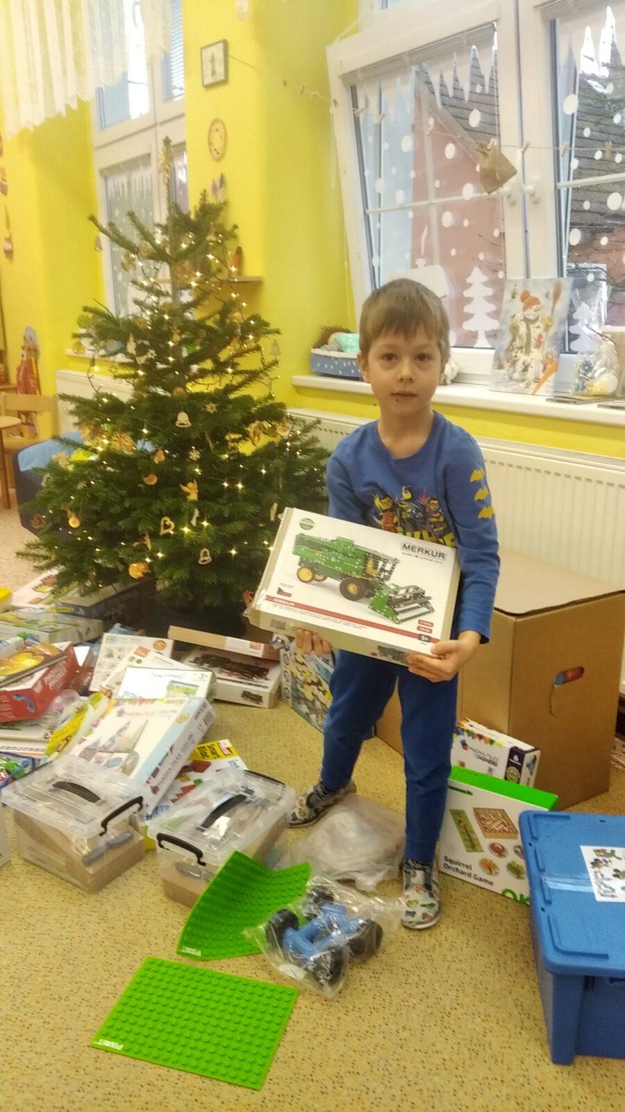 broučci a sovičky: těšíme se na vánoce, nadílka - 35