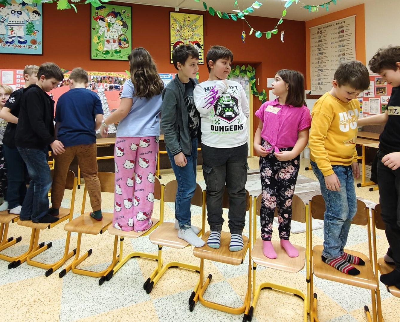 8. 1. Preventivní program ve třetích třídách - 6