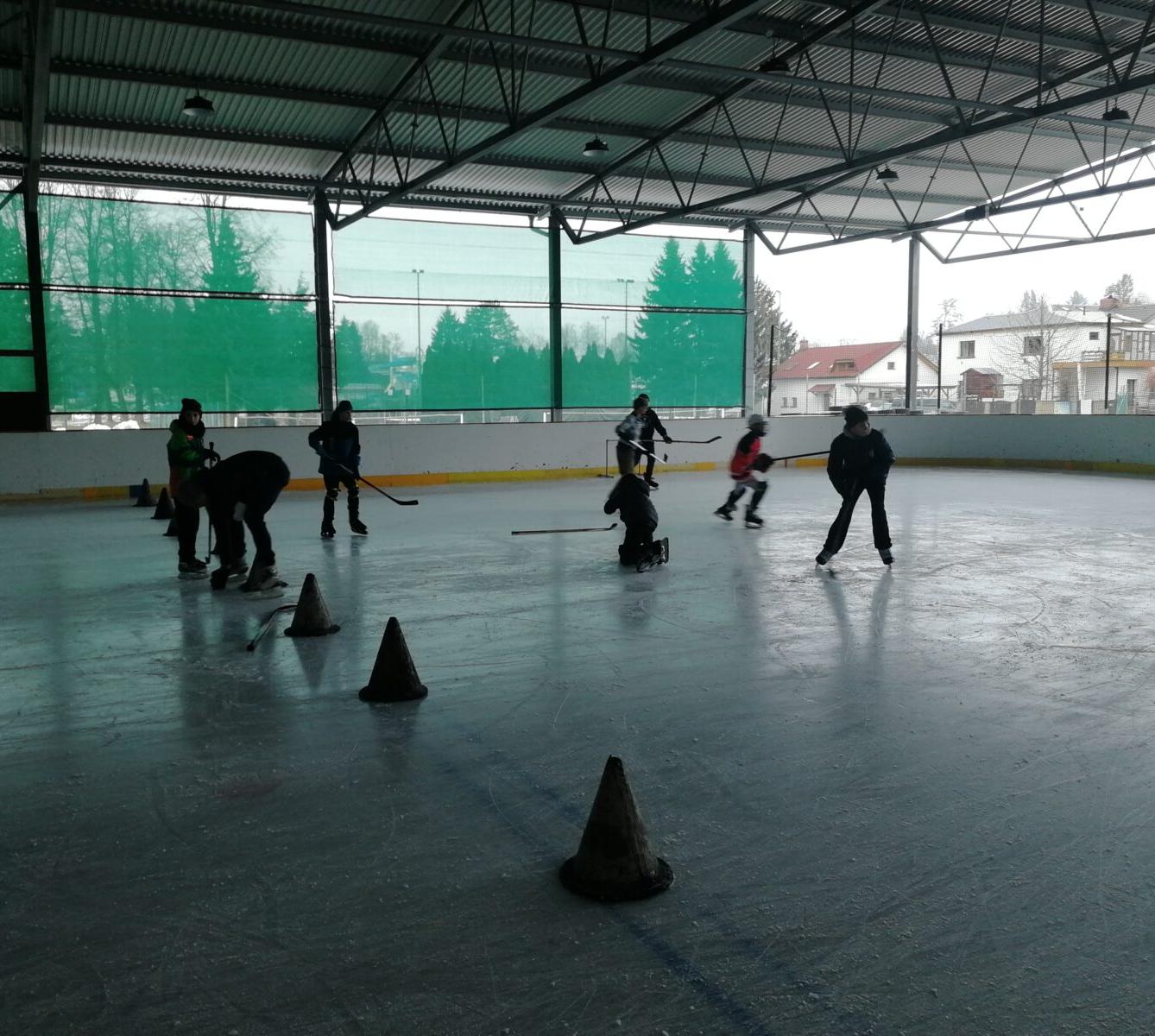 Lednová bruslení na II. stupni - 4