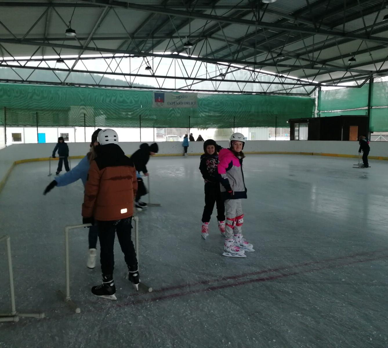 Lednová bruslení na II. stupni - 5