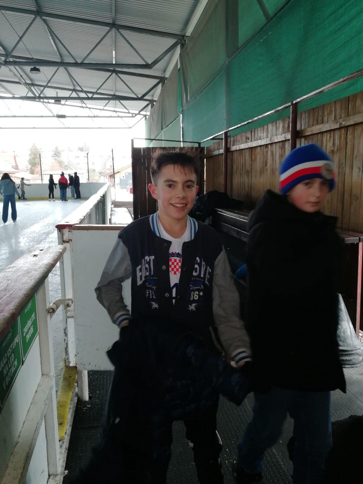 Lednová bruslení na II. stupni - 6