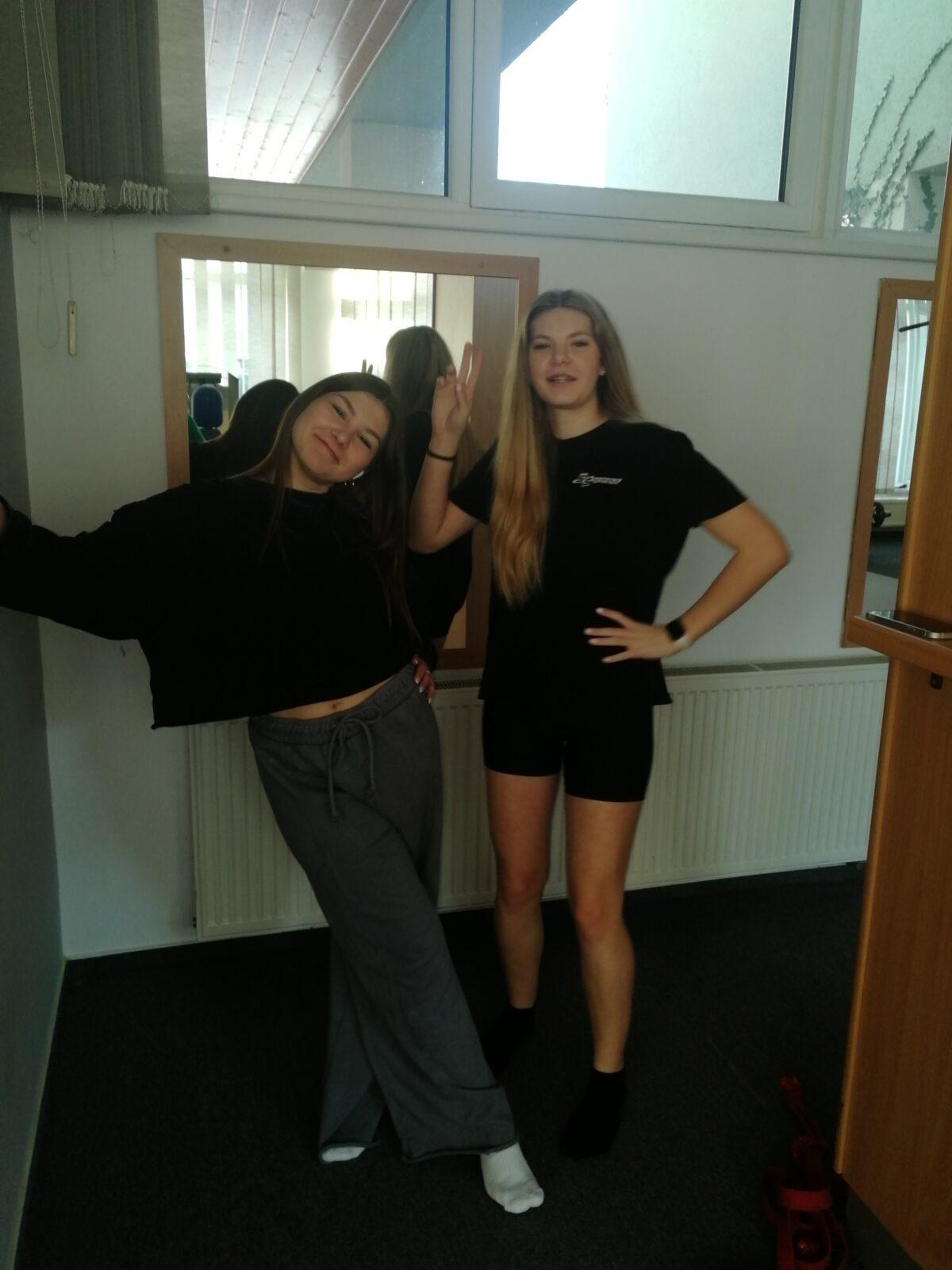 Návštěva posilovny - žáci 9.tříd - 5