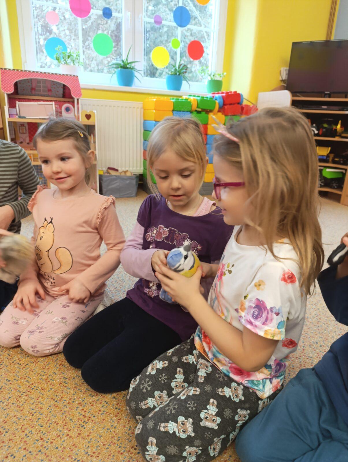 vzdělávací program v mš „ptáci“ - 1