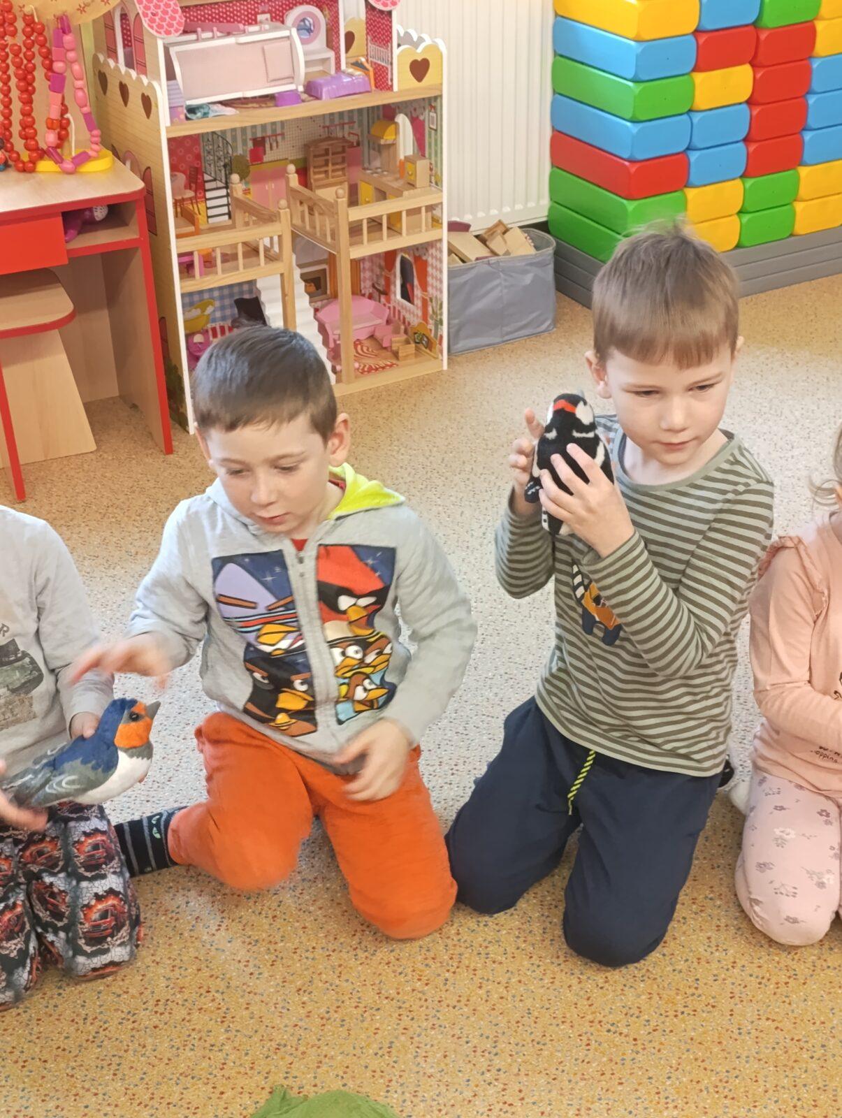 vzdělávací program v mš „ptáci“ - 7