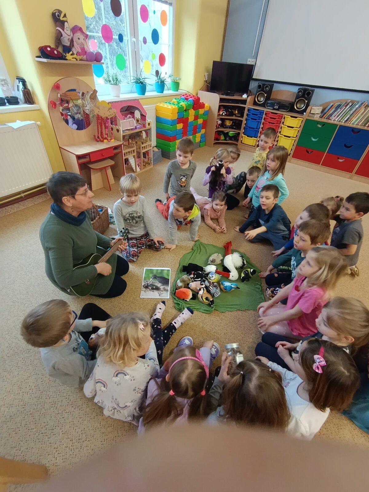 vzdělávací program v mš „ptáci“ - 20