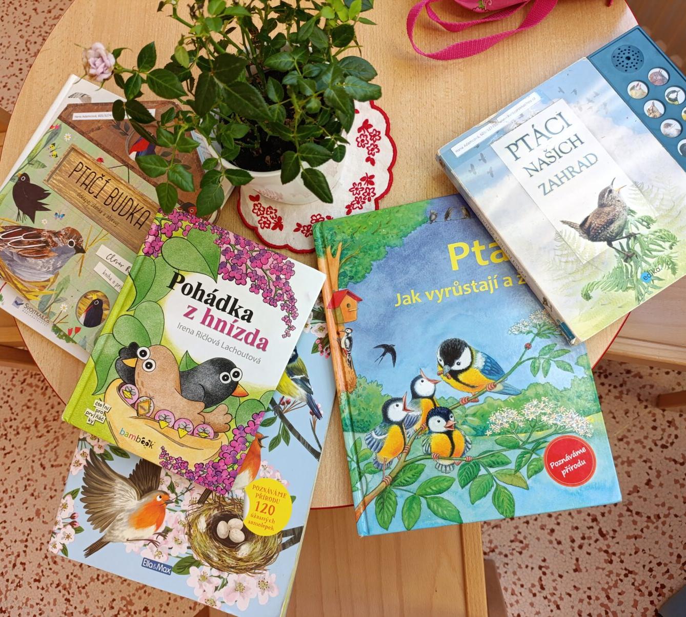 vzdělávací program v mš - ptáci - 1