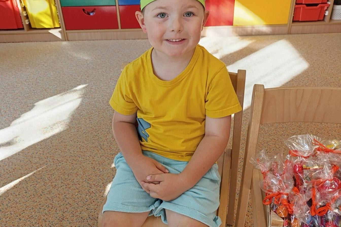 slavíme: Tobík měl narozeniny